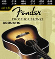 Fender 60-12L струны для 12-струнной гитары 10-48