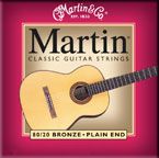 Martin 41M260 струны для классической гитары