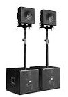 K-Array KRX202 активный звуковой комплект 3600 Вт (AES) 133/136 дБ с технологией Line Array