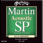 Martin 41MSP3100 струны для акустической гитары