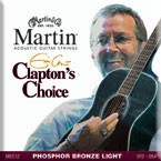Martin 41MEC13 струны для акустической гитары Eric Clapton
