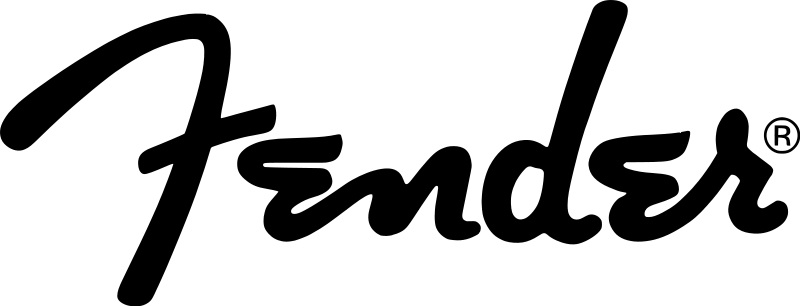 Fender Fender MEN-S T-SHIRTS - TEE, Fender LOGO, BLK, XL футболка, цвет черный
