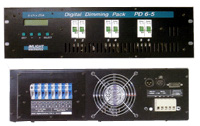 Imlight PD 6-5 блок диммерный цифровой, 6 каналов по 5 кВт, DMX.