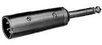 Switchcraft 387A (XLR MALE - 1 / 4- MALE) ADAPTER