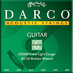 Martin 41D5000 струны для акустической гитары 10-47, бронза 80/20