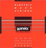 Warwick 46220EL4  струны для бас-гитары Red Label 30-90, никель