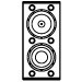 Tannoy VX 8.2 White широкополосная универсальная акустическая система