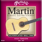 Martin 41M160 струны для классической гитары, с бобышками