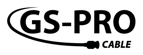 GS-Pro XLR3M-R [угловой] - XLR3F-R [угловой] 3  кабель микрофонный, длина 3 метра, цвет черный