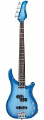 Fernandes FRB45M DLB  бас-гитара Gravity, цвет светло-синий