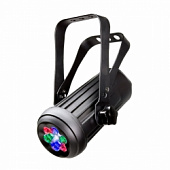 Chauvet Colordash Accent миниатюрный светодиодный прожектор направленного света