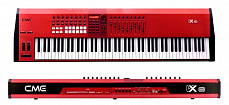 CME VX8 профессиональная USB/MIDI клавиатура, 88 клавиш, моторизованные контроллеры