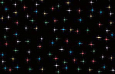 Silver Star YG-LED502 Drapeled эффект "Звездное небо"