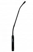 Shure MX412S/S конденсаторный микрофон на гибком держателе / суперкардиоидный / фланцевое крепление, св / диодн. перекл-ль