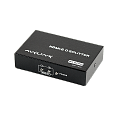 AVCLINK SP-12H усилитель-распределитель HDMI. Входы: 1 x HDMI. Выходы: 2 x HDMI. Максимальное разрешение: 4K@60Гц (4:4:4). Поддержка HDCP2.2 и HDR.