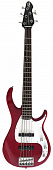 Peavey Milestone Red бас-гитара, цвет красный