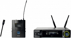 AKG WMS4500 CK77 Set BD1 радиосистема с портативным передатчиком и петличным микрофоном CK77