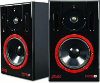 Akai RPM8 2-полосный активный студийный монитор, 8''+1'', 80+40 Вт