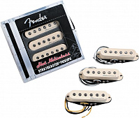 Fender PICKUPS HOT NOISELESS STRAT JEFF BECK STYLE (SET OF 3) набор звукоснимателей