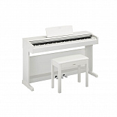 Yamaha YDP-145WH Arius  цифровое пианино с банкеткой, цвет белый