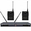 Relacart 2xUT-222 UR-260D двухканальная радиосистема с петличными микрофонами LM-C460/480