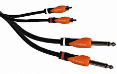 Bespeco SLY2JR300 кабель готовый серии "Silos", длина 3 метра