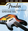 Fender 7250L струны для басгитары 040-100