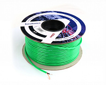 AuraSonics IC124CB-TGR  инструментальный кабель Ø6мм, прозрачный зеленый