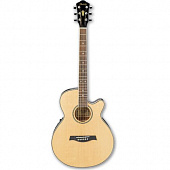 Ibanez AEG8E Natural электроакустическая гитара, цвет натуральный