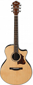 Ibanez AE900-NT электроакустическая гитара, цвет глянцевый натуральный