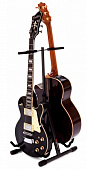 Proel FC820 регулируемая стойка на 2 гитары с держателем грифа