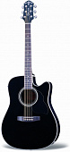Crafter ED-75 CEQ/BK электроакустическая гитара,с  фирменным чехлом в комплекте