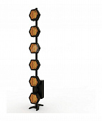 Anzhee Lamp Line 6 ламповый прожектор Blinder, ретро-стиль, форма "Линия"