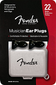 Fender Musician Black Ear Plugs беруши