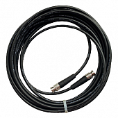 GS-Pro BNC-BNC (3G-SDI) black 100 кабель с разъёмами BNC-BNC, длина 100 метров, цвет черный