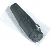 Proel AP4FV Amphenol 4 контактный кабельный  разъем (мама)