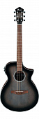 Ibanez AEWC11-TCB электроакустическая гитара, цвет серый