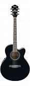 Ibanez AEL10E Black электроакустическая гитара