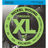 D'Addario EXL-165SL струны для бас-гитары