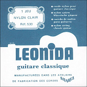 Savarez 530 струны для классической гитары Leonida