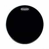Evans B14HBG Hydraulic Black пластик 14'' для малого барабана двойной черный, с напылением