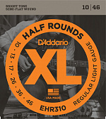 D'Addario EHR-310 комплект струн для электрогитары, лёгкое натяжение