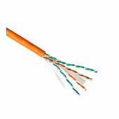 Novacord UUTP-4P-C6-A23S-LSZH-OR кабель витая пара, неэкранированная U/UTP