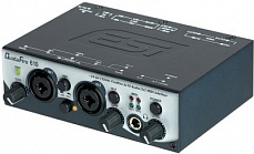 ESI QUATAFIRE 610 аудиоинтерфейс IEEE 1394 6х10, аналог 4х8, Mic / Inst x 2 (+48V), наушники, S / PDIF (coax), MIDI x 2