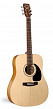 Art&Lutherie Spruce Quantum EQ 24902 электроакустическая гитара Dreadnought верх - ель (массив), корпус - вишня