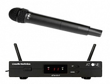 Audio-Technica ATW13F радиосистема, 4+4 канала UHF с ручным динамическим микрофоном