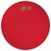 Evans BD22HR пластик для бас барабана 22" Hydraulic Red
