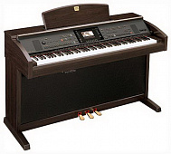 Yamaha CVP-305 клавинова 88кл / 128полиф.GH3 / цветLCD / вок.гарм / оптич.и видео вых / USB / SmartMedia / 308ст.