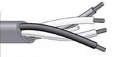 Canare 4S12F BLK кабель для акустических систем, черный