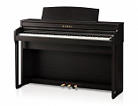 Kawai CA49R цифровое пианино,  механика GFC, OLED дисплей, 19 тембров, 20 ВТ x 2, палисандр матовый